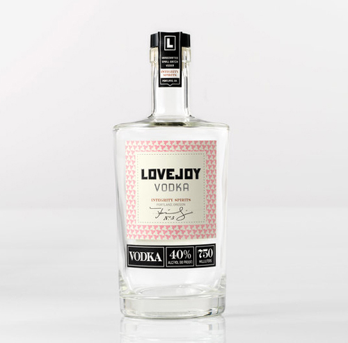 Lovejoy Vodka  Integrity Spirits