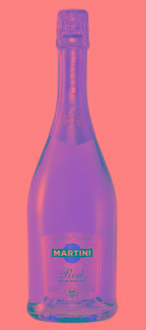 розовый Martini