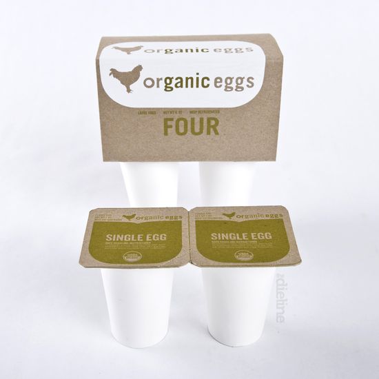 упаковка органических продуктов