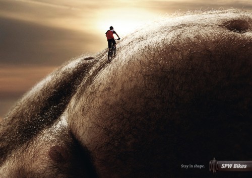 Реклама велосипедов Sportplausch Wider