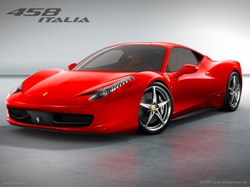 Компания Ferrari, младшая , суперкар, модели F430, Ferrari 458 Italia