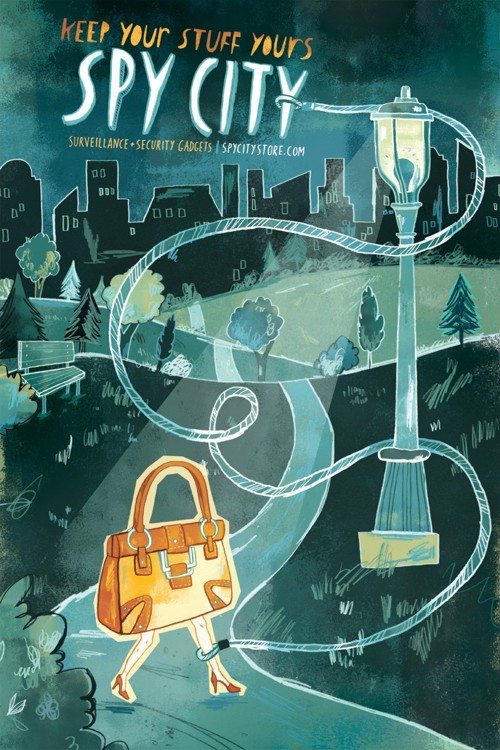 Джеймс Бонд, Spy City, Ванкувер, магазин, Калгари, шпионский супермаркет, Янг Флеминг