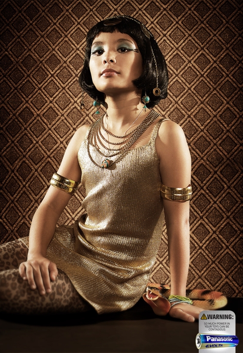 Panasonic, Evolta, Publimark Lowe, батарейка, принт, агентство, Коста-Рики, бренд, warning