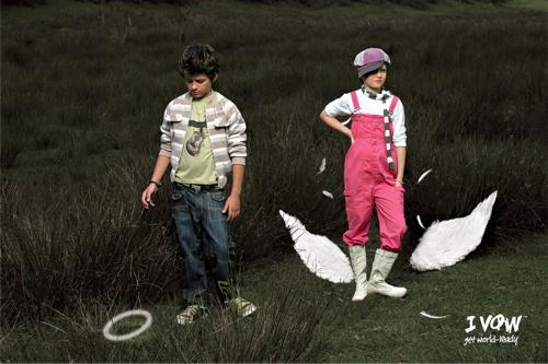 I Vow, жизнь, индийское креативное агентство Black Sheep, "Вырасти", "Приготовься к миру", детские сказки, капот машины, ЭБудь готов к миру"