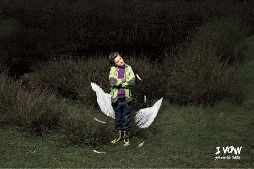 I Vow, жизнь, индийское креативное агентство Black Sheep, "Вырасти", "Приготовься к миру", детские сказки, капот машины, ЭБудь готов к миру"