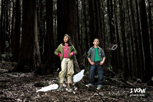 I Vow, жизнь, индийское креативное агентство Black Sheep, "Вырасти", "Приготовься к миру", детские сказки, капот машины, ЭБудь готов к миру"