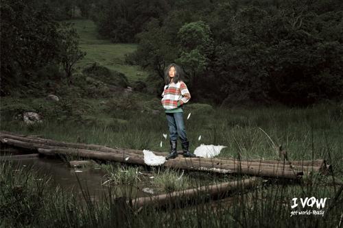 I Vow, жизнь, индийское креативное агентство Black Sheep, "Вырасти", "Приготовься к миру", детские сказки, капот машины, ЭБудь готов к миру"