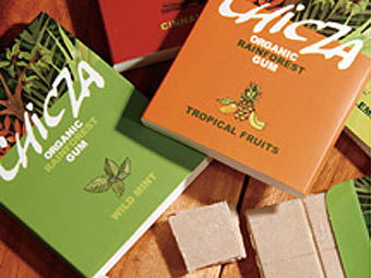  Chicza Rainforest Gum.    chicza.com