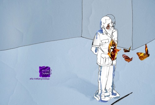 Искусство, музей, Tamayo, мозг, мексиканское рекламное агентство Draftfcb