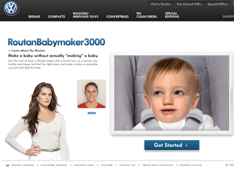Do you want to know how your baby will look? New baby products, Baby maker, Baby
