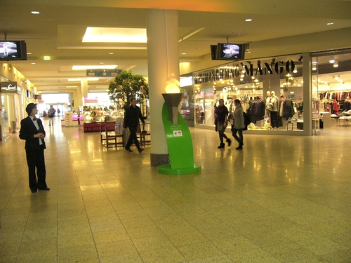 олимпийские видеоэкраны от МегаФона