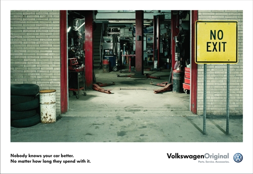 Принт Volkswagen