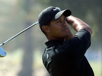 Тайгер Вудс