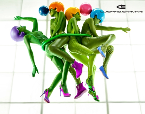 Принт Обувного бренда Carvari