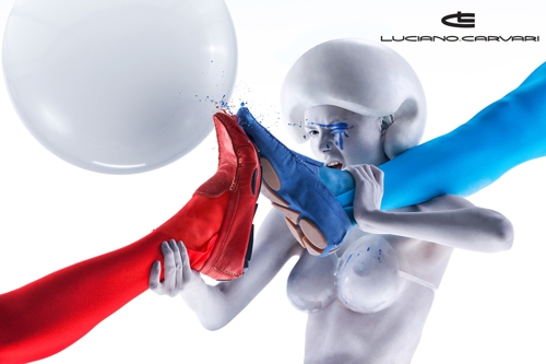 Принт Обувного бренда Carvari