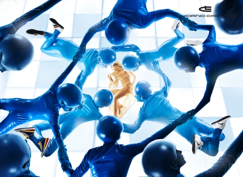 Принт Обувного бренда Carvari