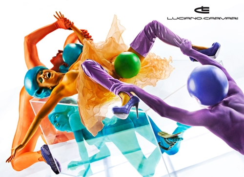 Принт Обувного бренда Carvari