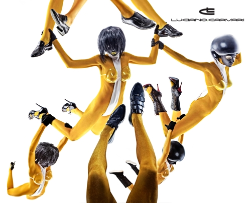 Принт Обувного бренда Carvari