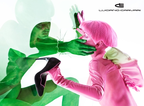 Принт Обувного бренда Carvari