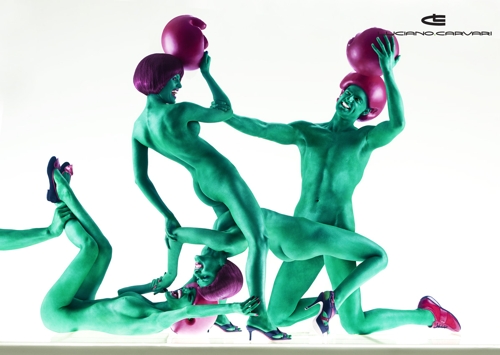 Принт Обувного бренда Carvari