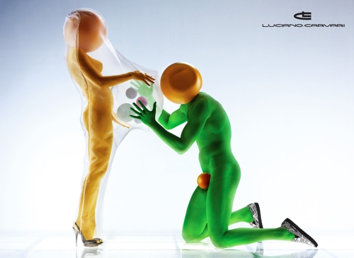 Принт Обувного бренда Carvari