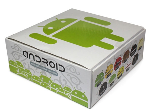 Игрушки Google Android