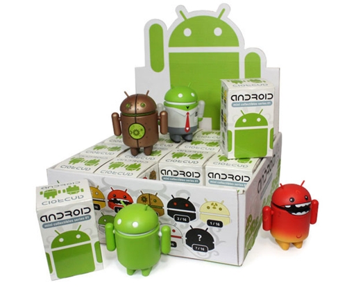 Игрушки Google Android