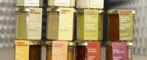 Дизайн кухонного набора компании Olivier & Co.