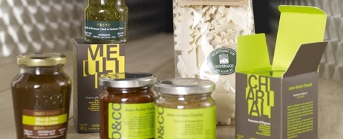 Дизайн кухонного набора компании Olivier & Co.