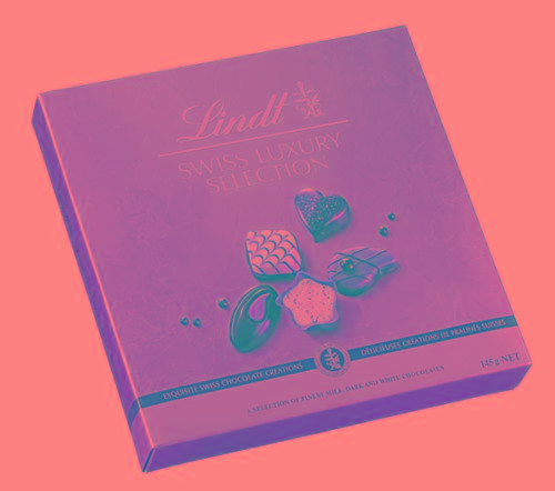 Lindt Swiss Luxury Selection Pralines