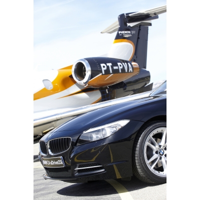 Дизайн для самолетов бизнес-класса от DesignworksUSA