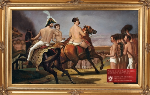 реклама аукциона Hermann Historica