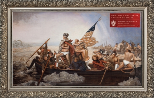 реклама аукциона Hermann Historica