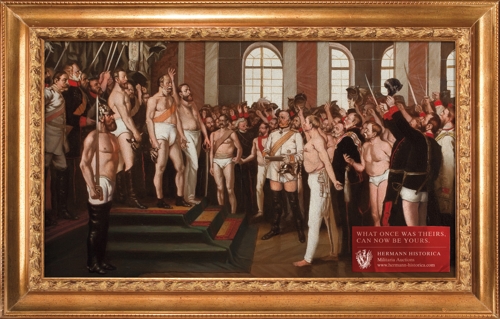 реклама аукциона Hermann Historica