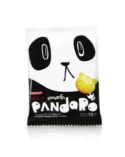 Панды, воплощенные в печенье