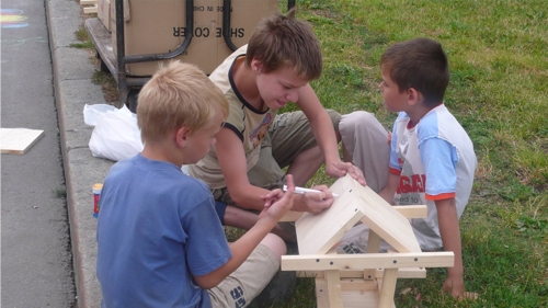 брендированные кормушки, ВДНХ