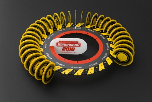 Шиномонтажный календарь Дальнобой от Юрка Гуцуляка