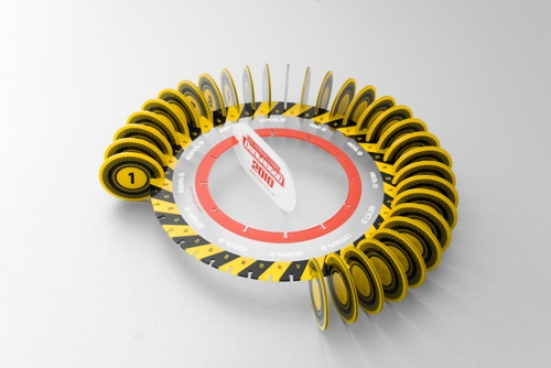 Шиномонтажный календарь Дальнобой от Юрка Гуцуляка