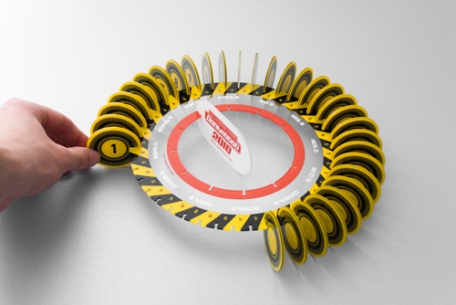 Шиномонтажный календарь Дальнобой от Юрка Гуцуляка