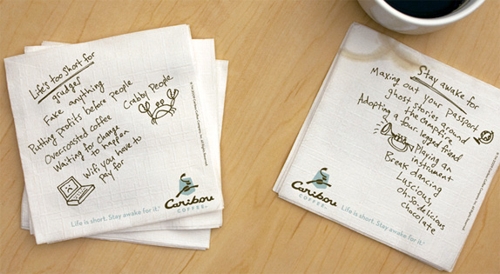 ������������ Caribou Coffee ������ ���� � ���������