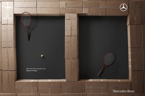    Mercedes-Benz Sprinter Van