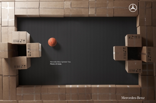    Mercedes-Benz Sprinter Van