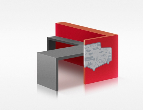 Рекламист, Много мебели