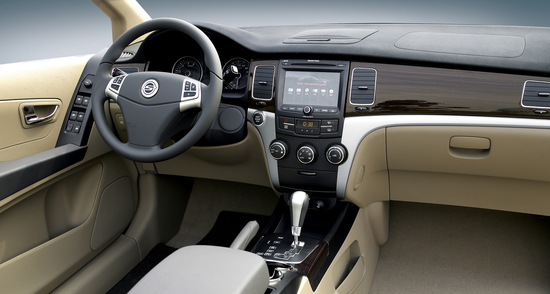 SSANGYONG Actyon New 2013 салон