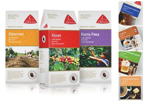 Говорящий дизайн упаковки от Quantum Graphics