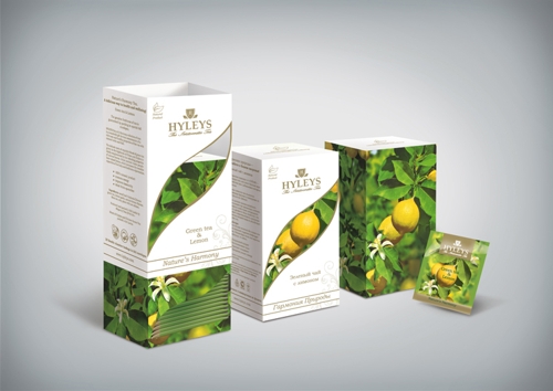 Чай Hyleys и Simplepack