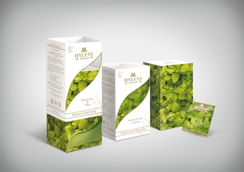 Чай Hyleys и Simplepack