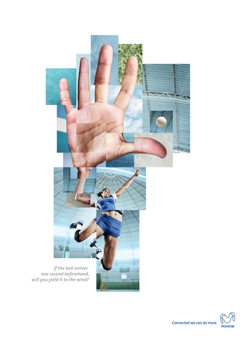 реклама оператора связи Movistar