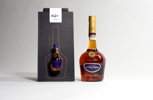 коньяк логотипом от Лебедева, Оверсан-Скалакси