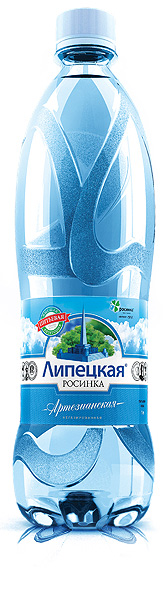 Новая бутылка Липецкая Артезианская
